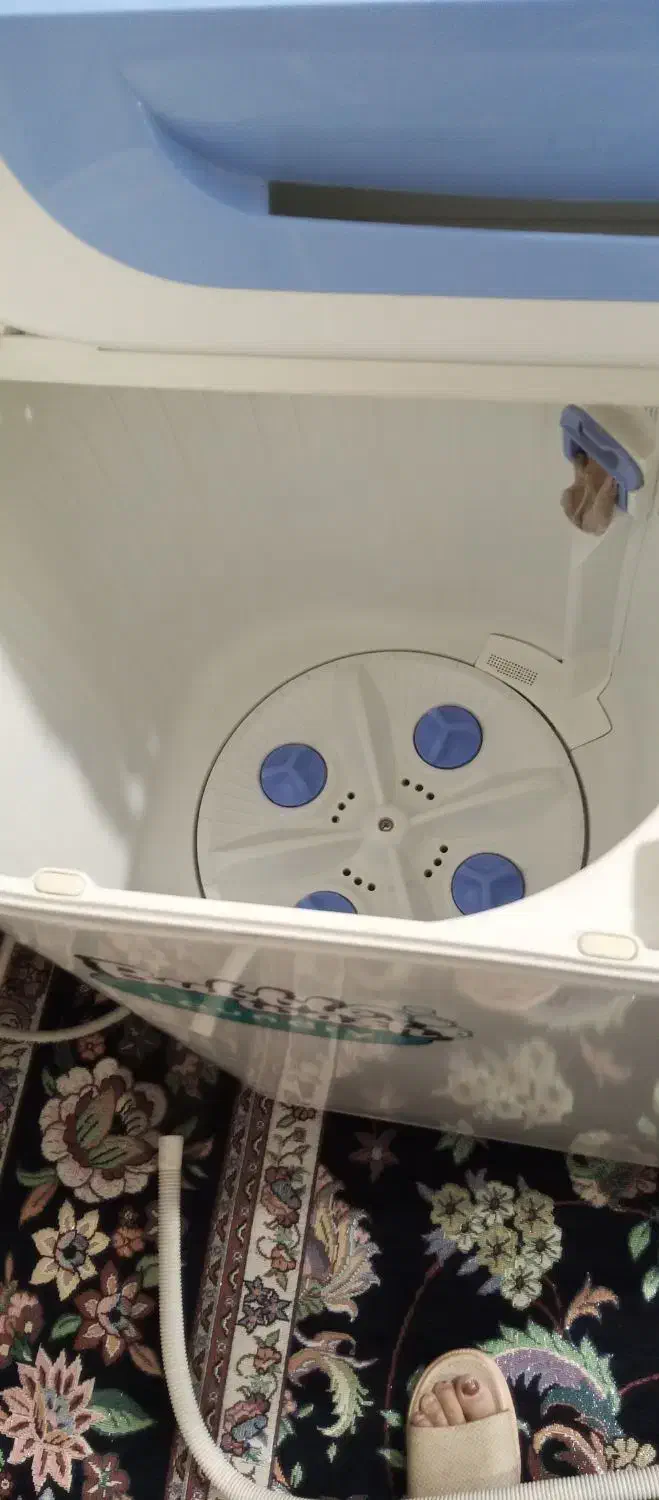 کهنه شور ۸نیم کیلو کورال|ماشین لباسشویی و خشک‌کن لباس|کامیاران, |دیوار