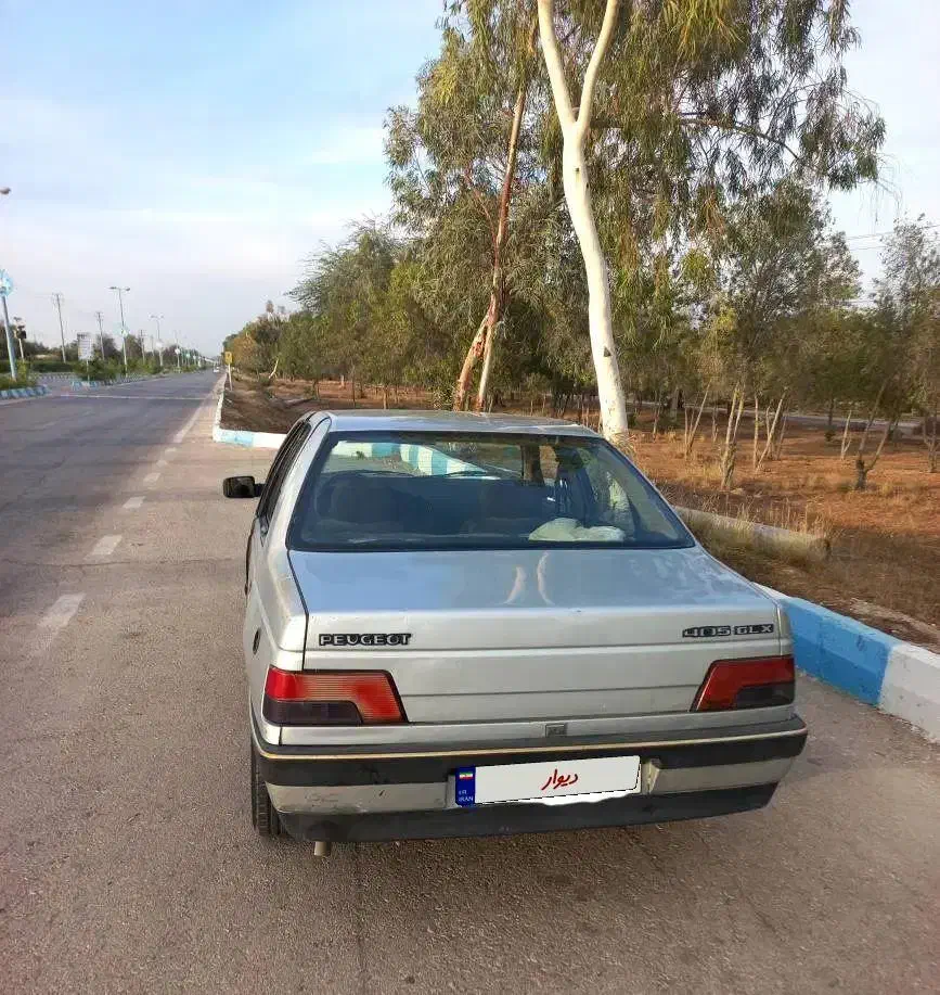 405دوگانه دستی مدل88|خودرو سواری و وانت|تهران, قصر فیروزه ۱|دیوار