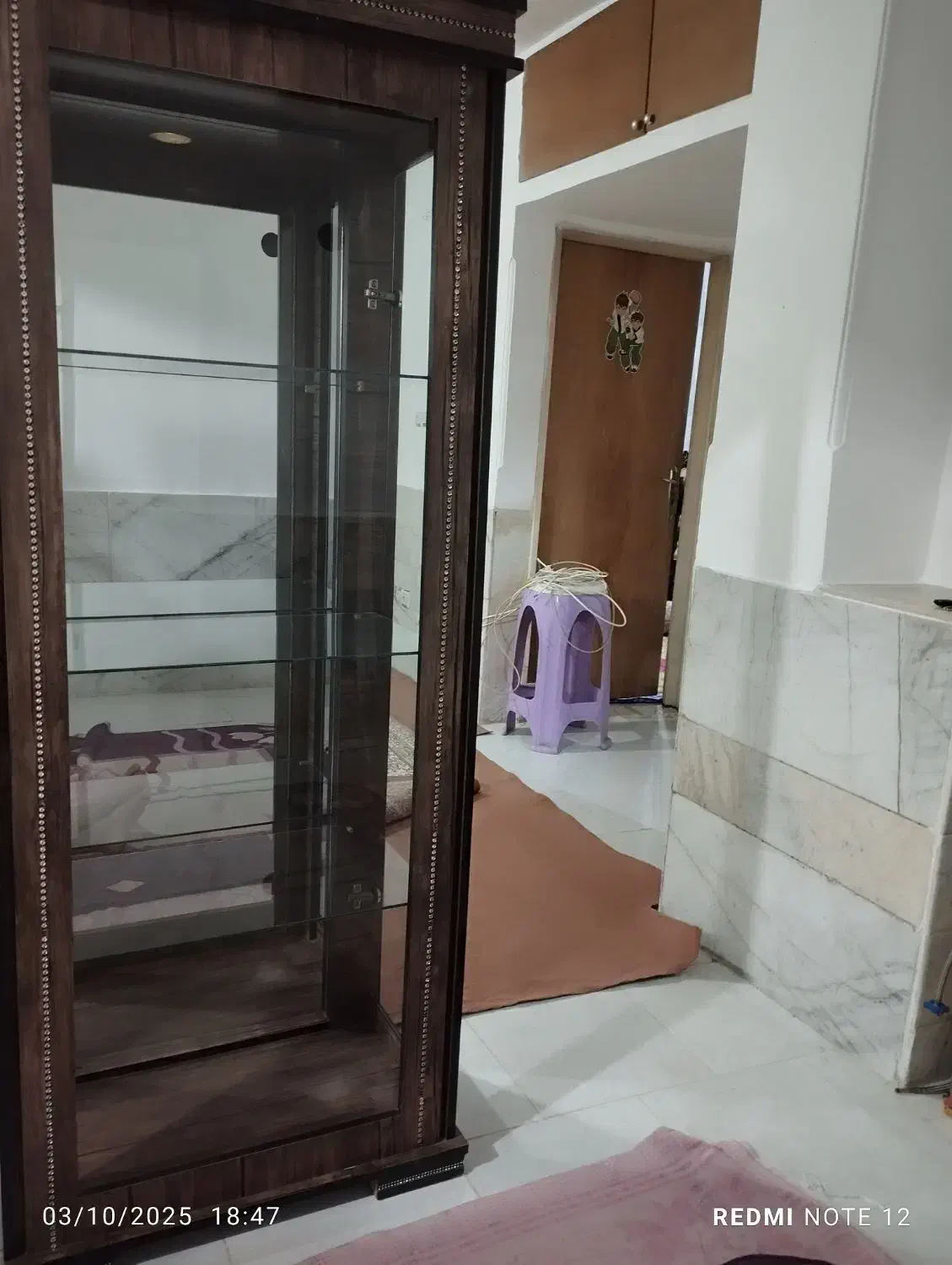 بوفه چوبی سالم|بوفه، ویترین، کنسول|نسیمشهر, |دیوار