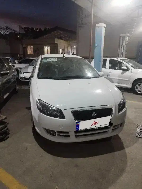 رانا پلاس ارتقا یافته با موتورtu5p|خودرو سواری و وانت|کرمانشاه, |دیوار