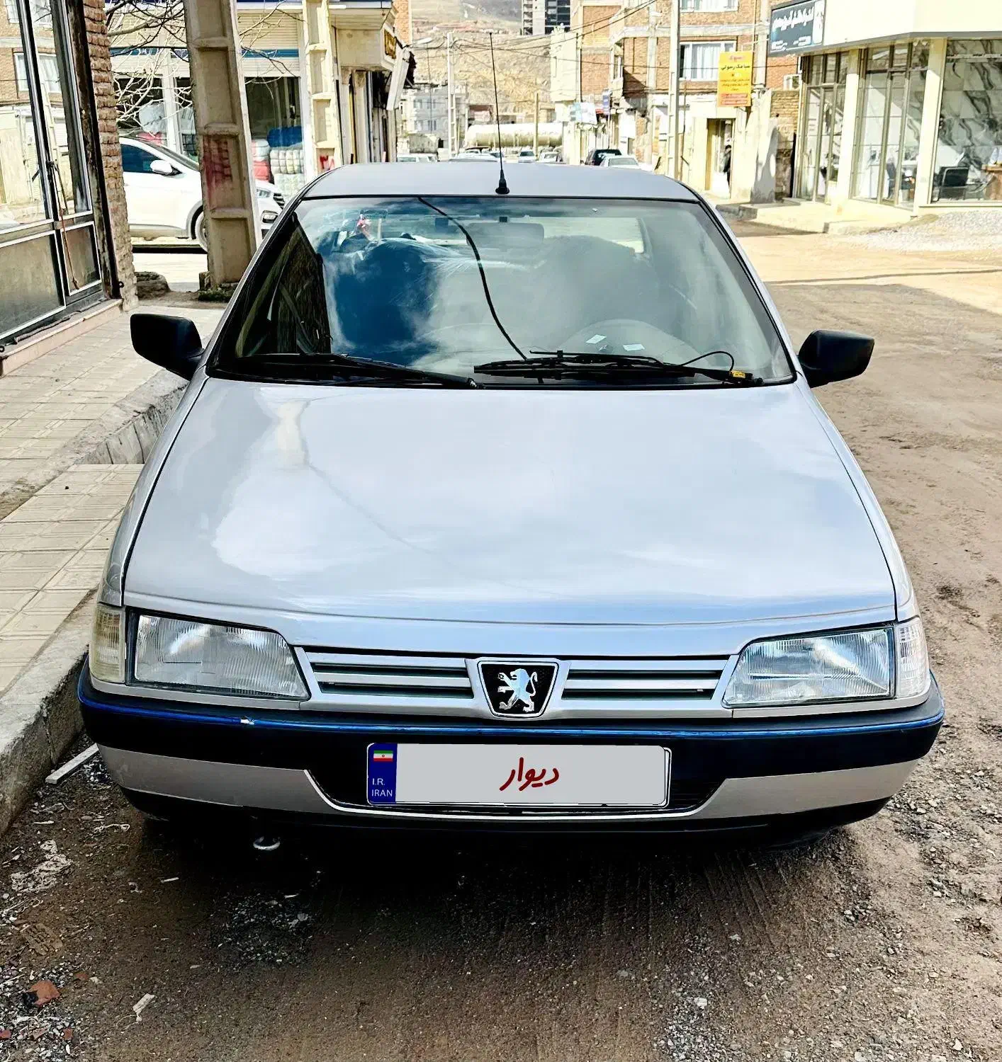 پژو ۴۰۵ مدل ۹۵ دوگانه سوز|خودرو سواری و وانت|مهاباد (آذربایجان غربی), |دیوار