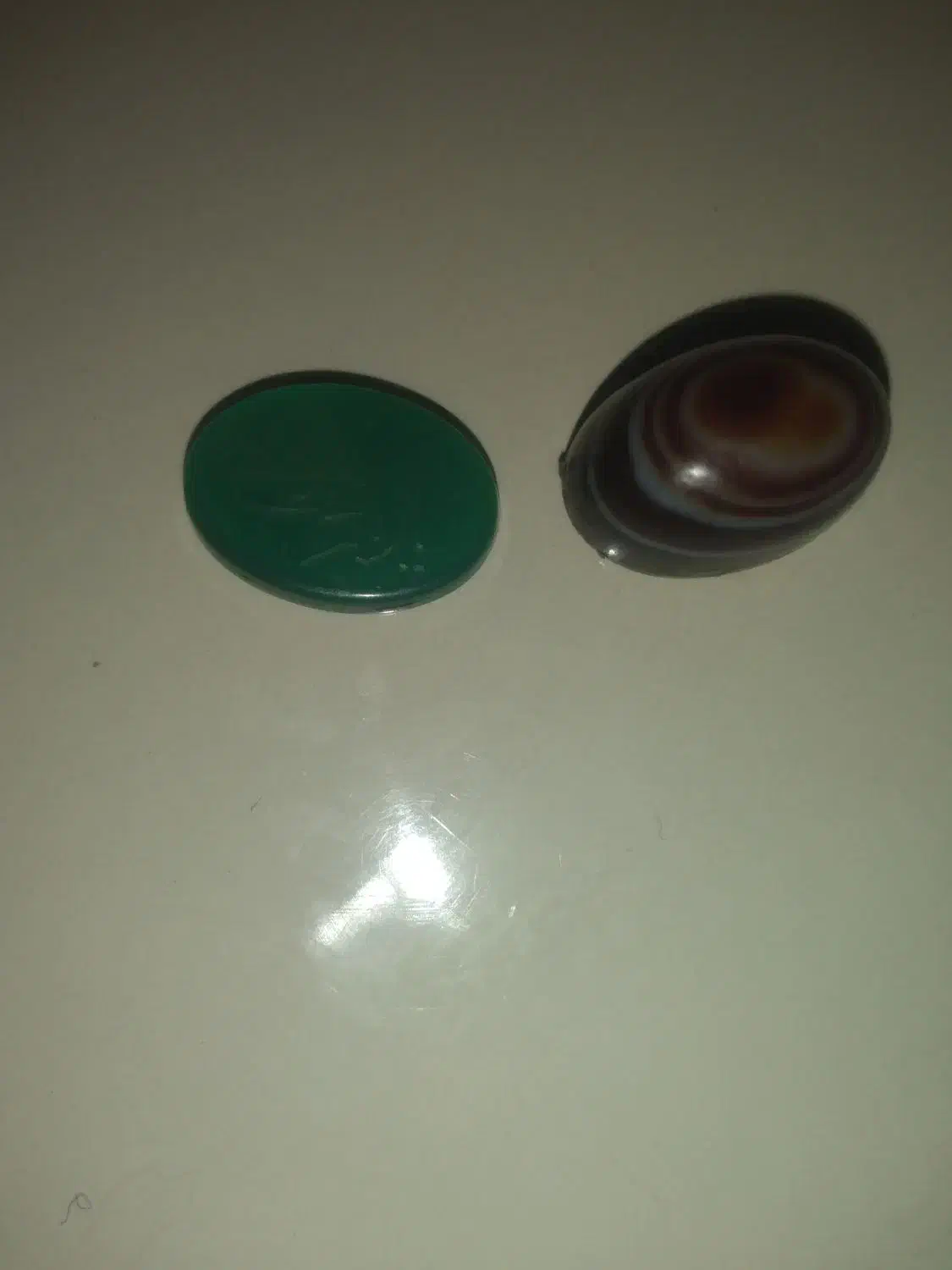 دو تا نگین انگشتر|جواهرات|بم, |دیوار