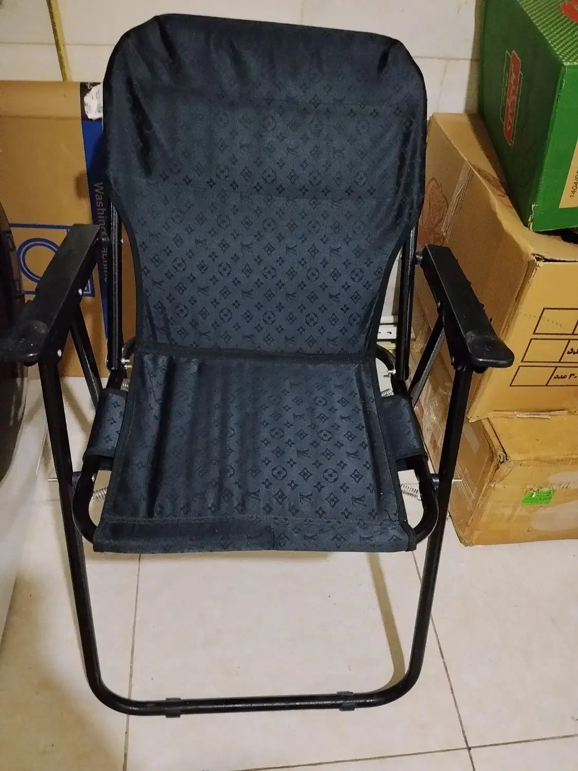 صندلی تاشو ۹فنره(۲عدد)|صندلی و نیمکت|قدس, شهرقدس|دیوار