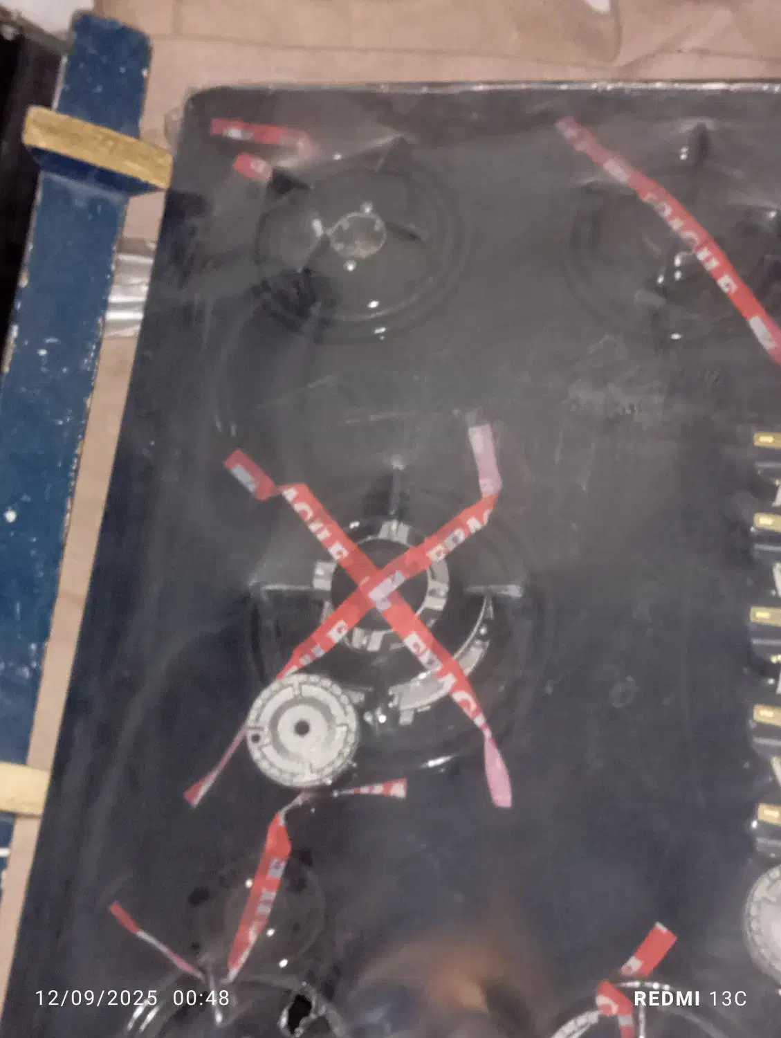 گاز صفحه ای آک|اجاق گاز و لوازم برقی پخت‌وپز|فولادشهر, مسکن مهر فولادشهر|دیوار