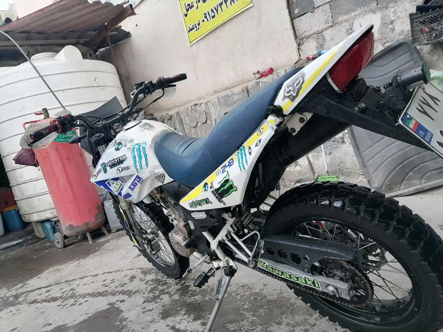 تلر کویر 250|موتورسیکلت|مشهد, تربیت (صدف)|دیوار