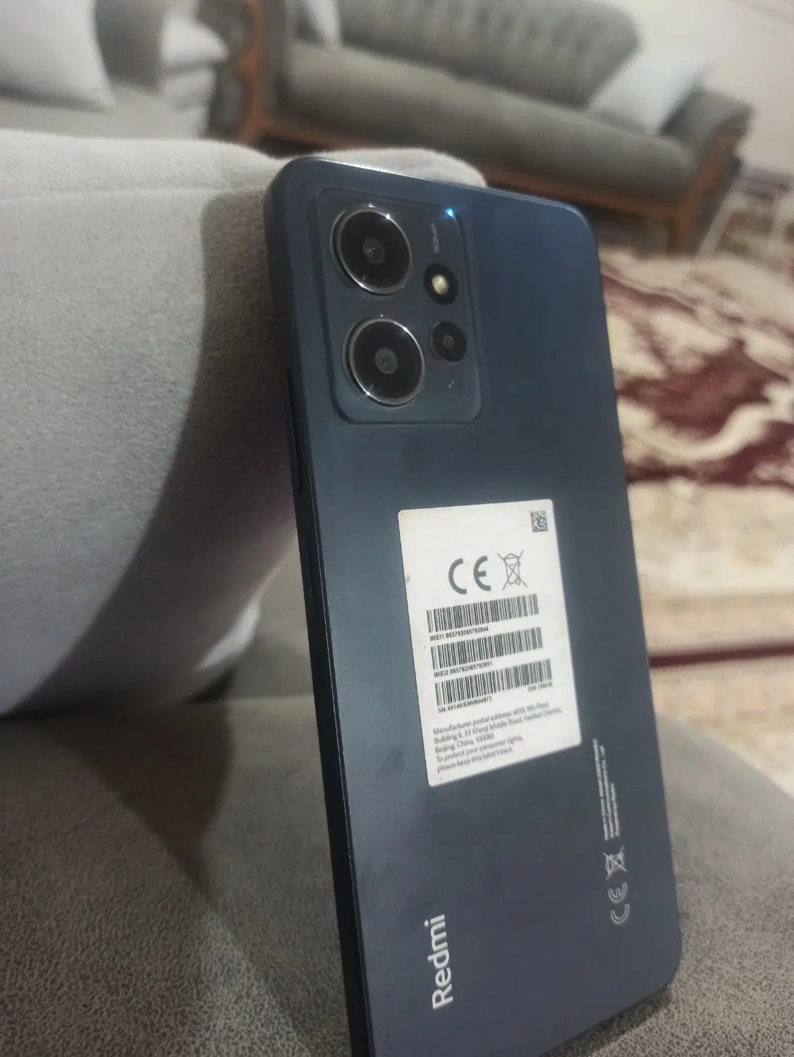 Redmi Not 12|موبایل|سیدان, |دیوار