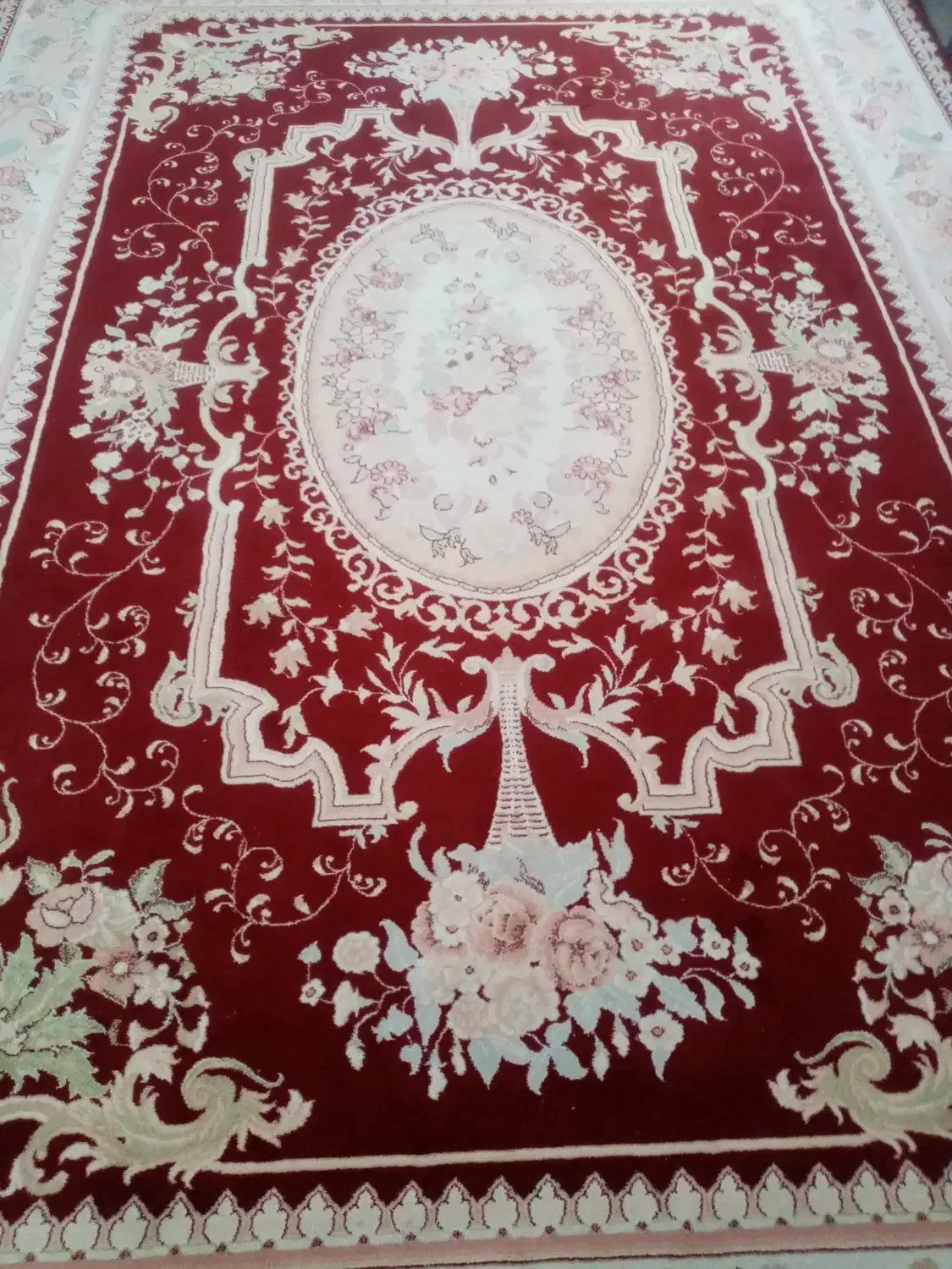 دو عدد فرش 9 و12 متری|فرش|قاهان, |دیوار