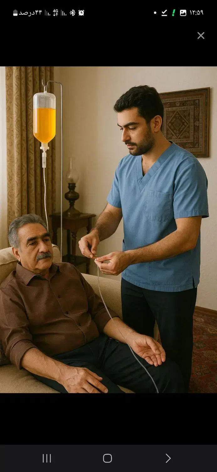 سرمتزریقاتپانسمانخدماتپرستاری،ویزیتمتخصص داخلی|خدمات آرایشگری و زیبایی|خوی, |دیوار