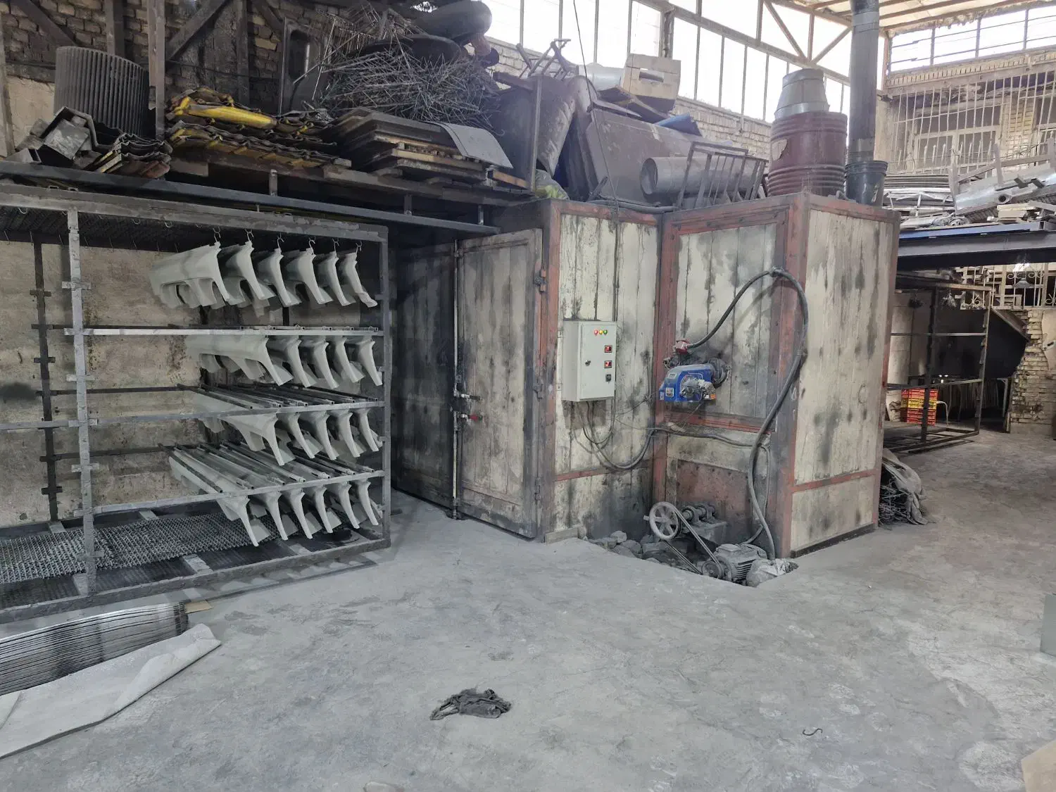 کارگر رنگکار پودری کوره ای|استخدام صنعتی، فنی، مهندسی|بومهن, |دیوار