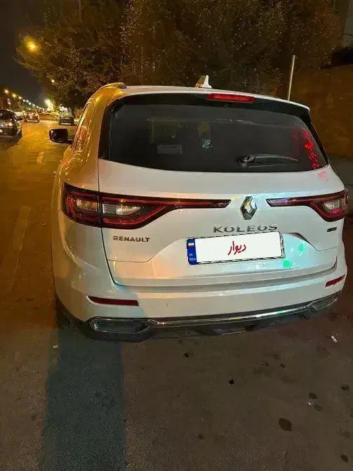 رنو کولیوس 2017|خودرو سواری و وانت|شیراز, سرو|دیوار