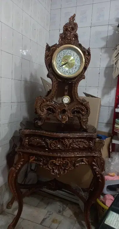 ساعت|ساعت دیواری و تزئینی|رودهن, |دیوار