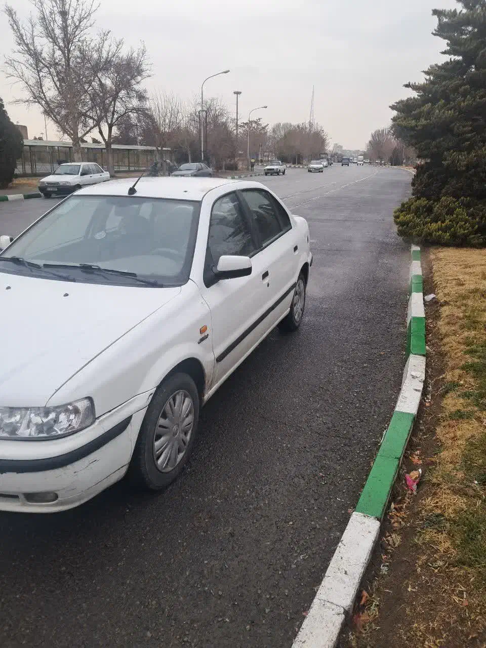 سمند ef7 مدل ۹۴|خودرو سواری و وانت|ری, صالح‌آباد شرقی|دیوار