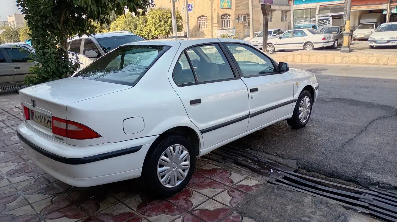 سمند تمام فابریک مدل ۸۸|خودرو سواری و وانت|کازرون, |دیوار