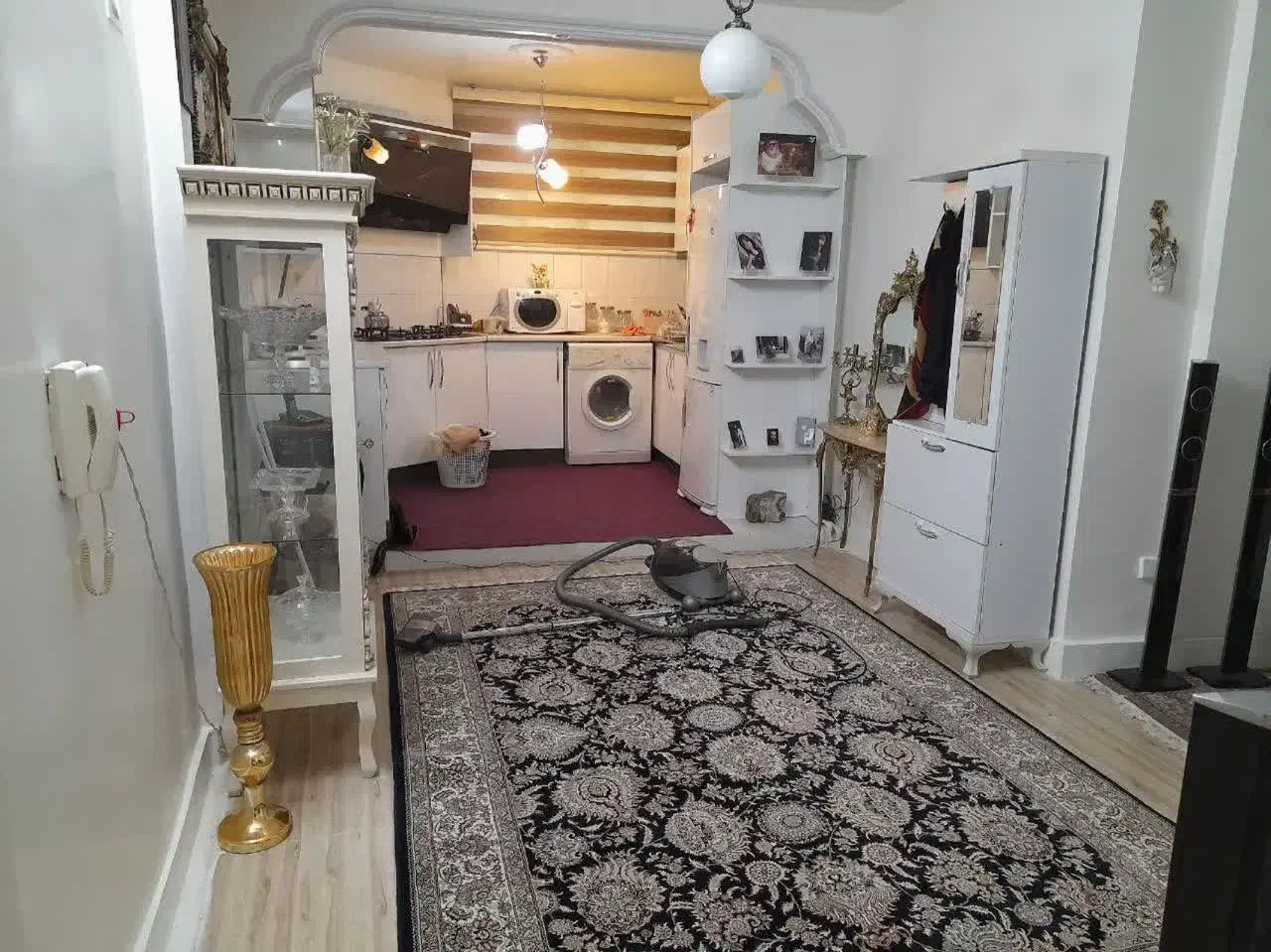 ۳۸ متری نقلی /تکواحدی /پارکینگ /عجب گل|فروش آپارتمان|تهران, خاوران|دیوار