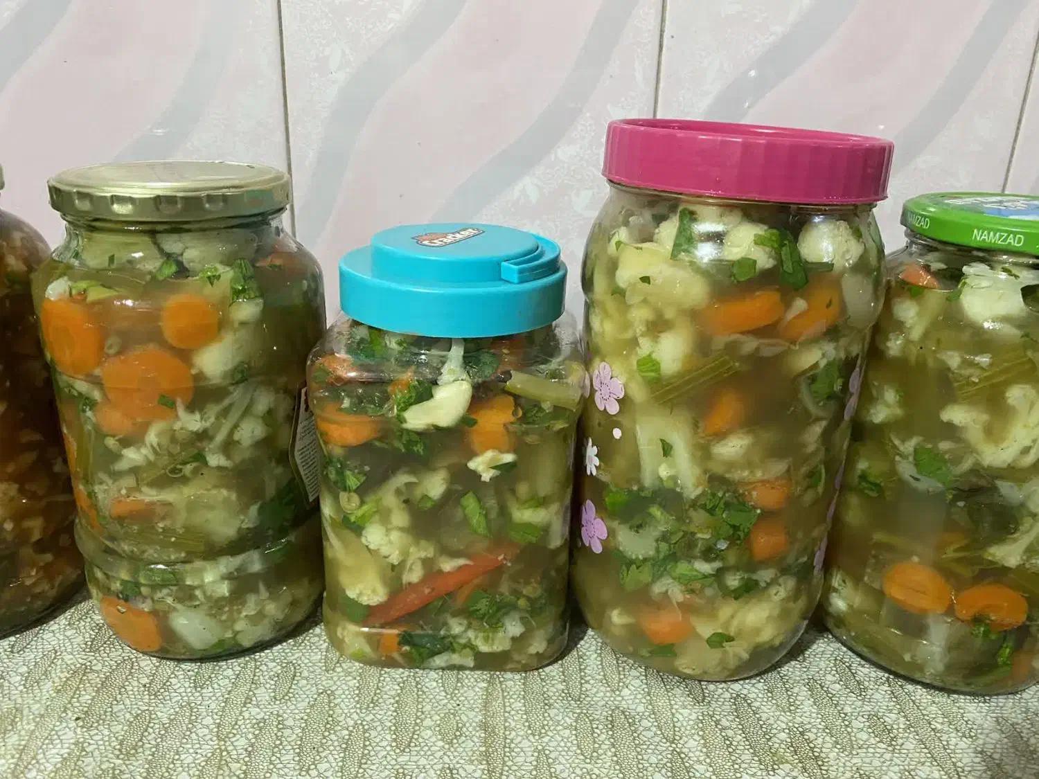 ترشی خانگی|خوردنی و آشامیدنی|اصفهان, جلالیه|دیوار