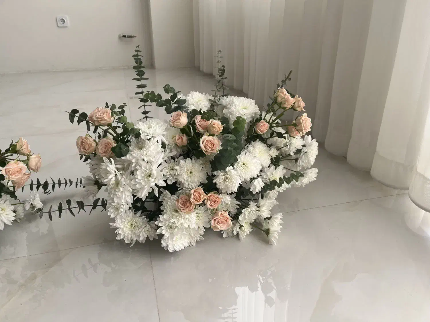 گل دیزاین شده|گل و گیاه طبیعی|مشهد, چهارچشمه|دیوار