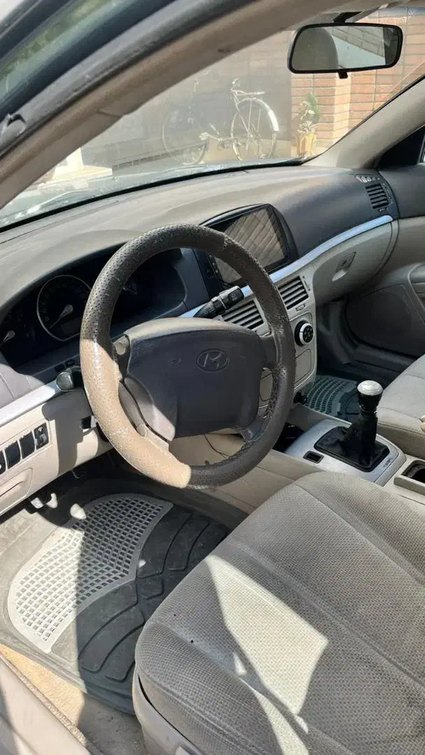 سوناتا nf ۲۰۰۶ دنده ای|خودرو سواری و وانت|اصفهان, خانه اصفهان|دیوار