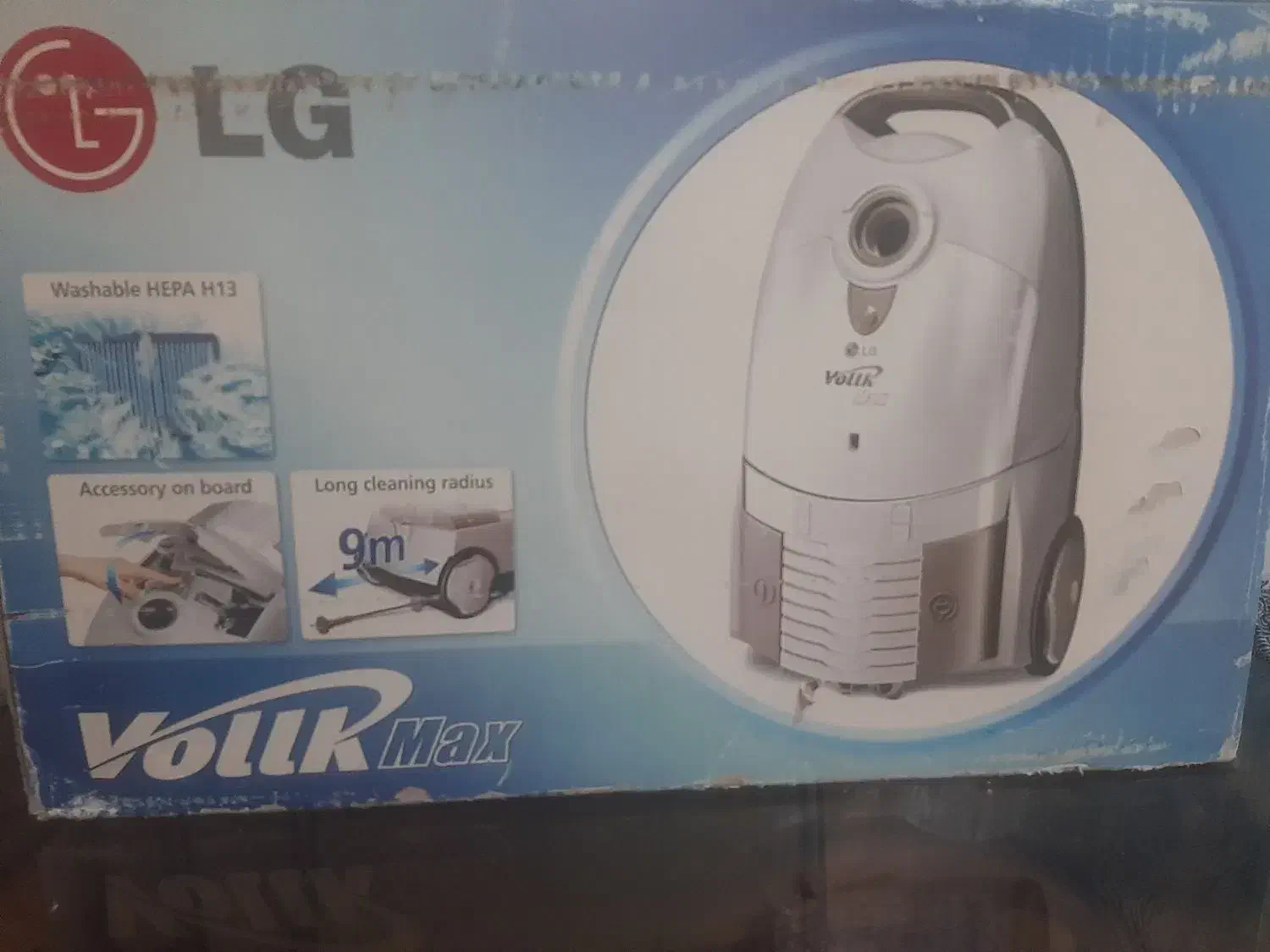 جاروبرقی ال جی اصل کره|جاروبرقی، جارو شارژی، بخارشو|ابهر, |دیوار