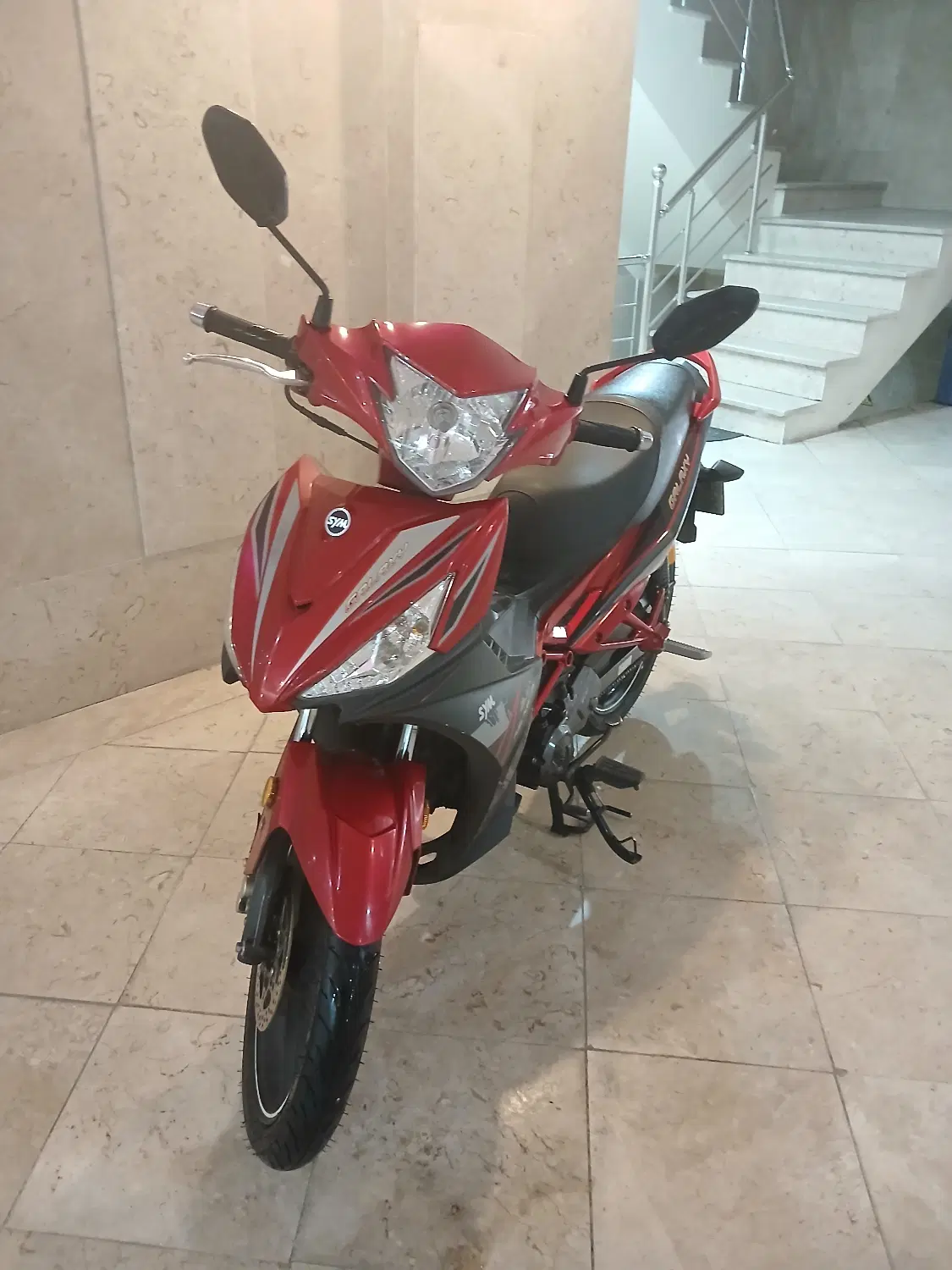 لاکی Sym125|موتورسیکلت|تهران, علایین|دیوار