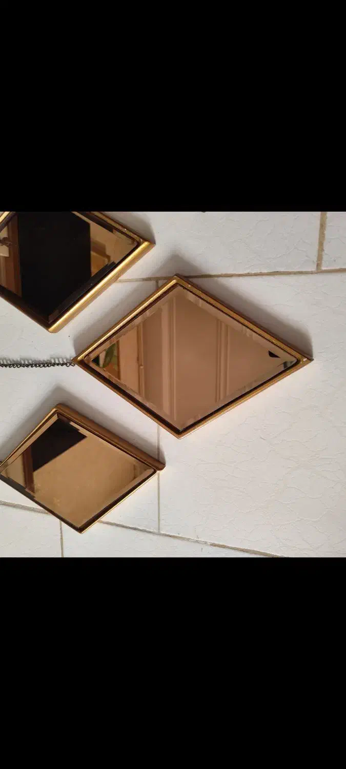 آینه تزیینی ۵ تکه|آینه|رشت, منظریه|دیوار