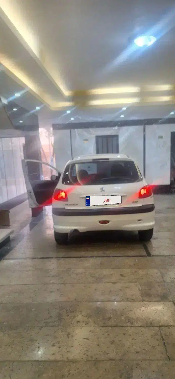 ۲۰۶ تیپ ۵|خودرو سواری و وانت|فردیس, ثابتی|دیوار