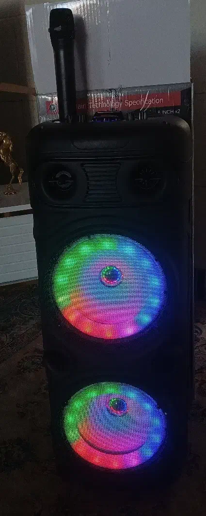 اسپیکر قدرتمند صدای واضح طراحی شیک و خاص|سیستم صوتی خانگی|سقز, |دیوار