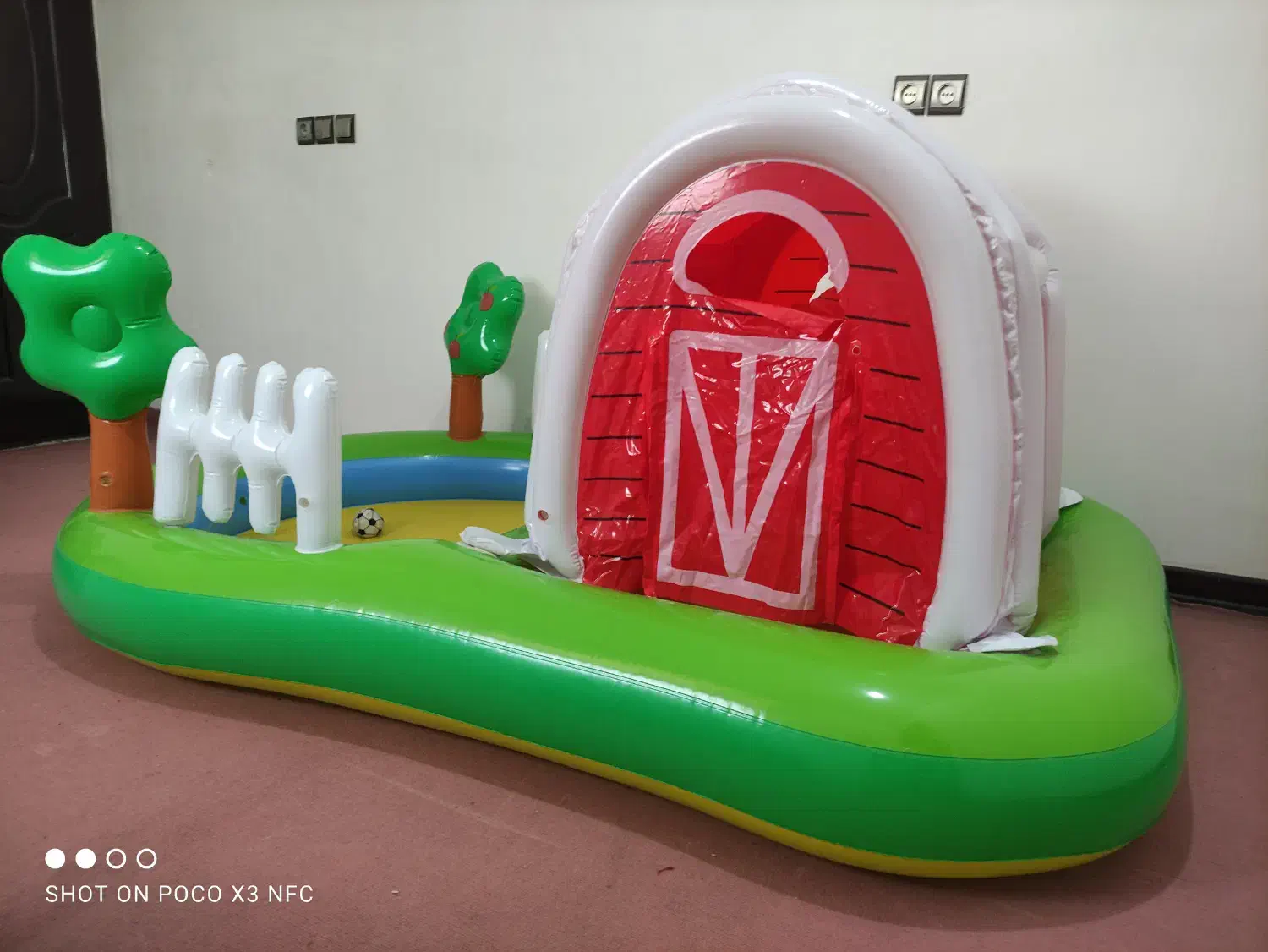 استخر بادی(وسایل بازی کودک)|اسباببازی بچه|بندر کنگان, |دیوار