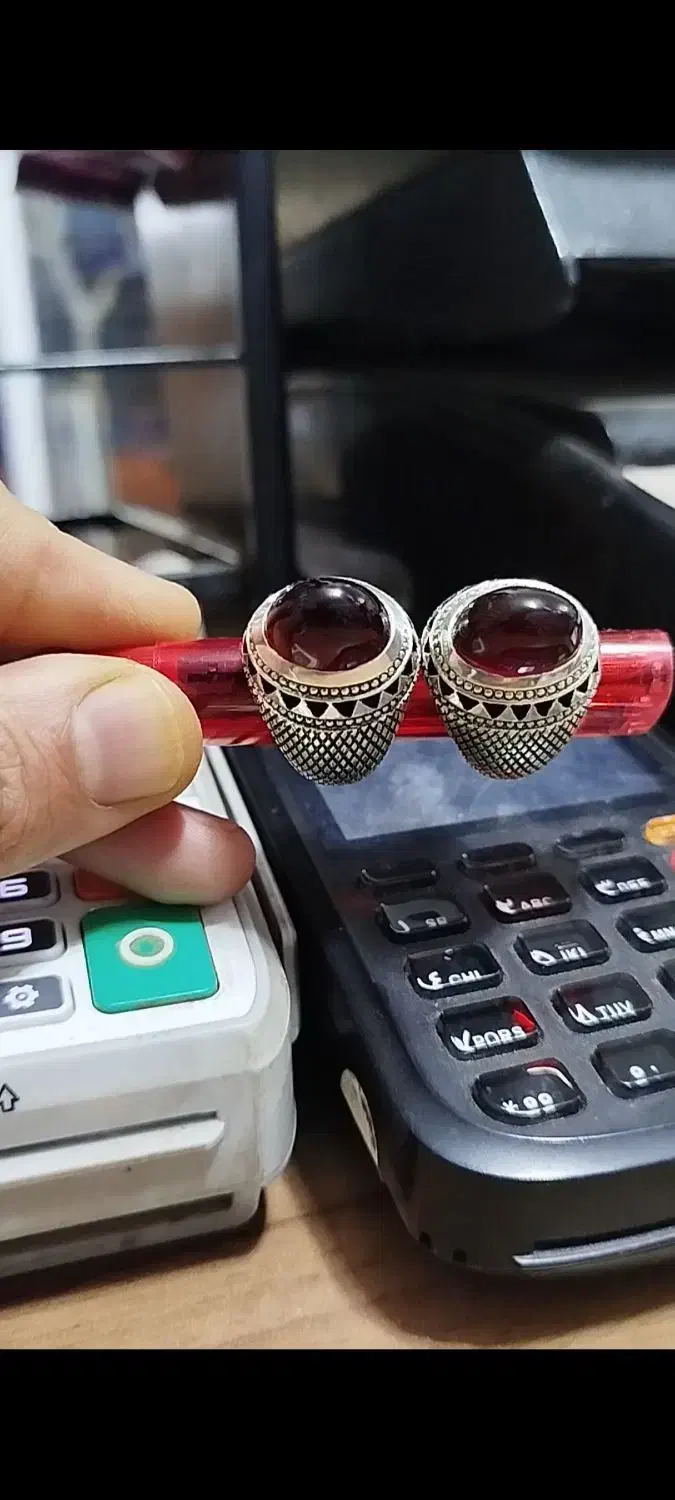 انگشتر عقیق سرخ کلکسیونی خاص|جواهرات|تربت‌حیدریه, پایانه مسافربری تربت حیدریه|دیوار