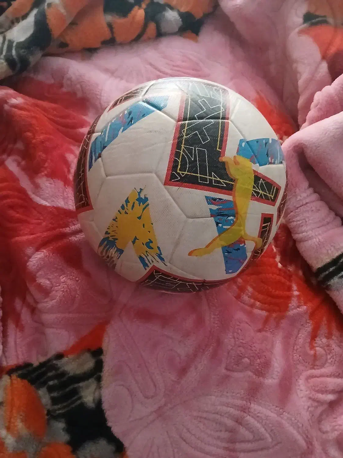 توپ پوما سایز ۵ برند المان|ورزشهای توپی|کرمان, |دیوار