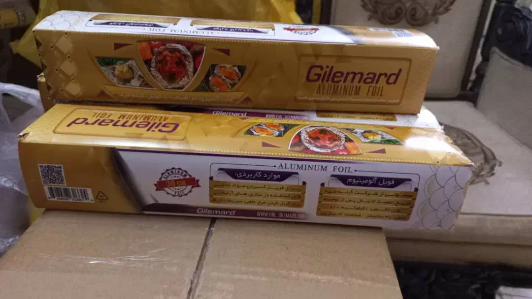 فویل ۳۰ سانتی یک کیلویی|ظروف نگهدارنده، پلاستیکی، یک‌بارمصرف|قم, باجک دو|دیوار