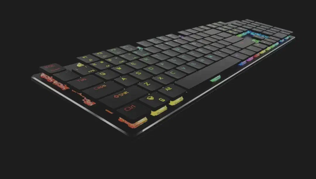 کیبورد meetion mk80|قطعات و لوازم جانبی رایانه|شیراز, فخرآباد (دروازه کازرون)|دیوار