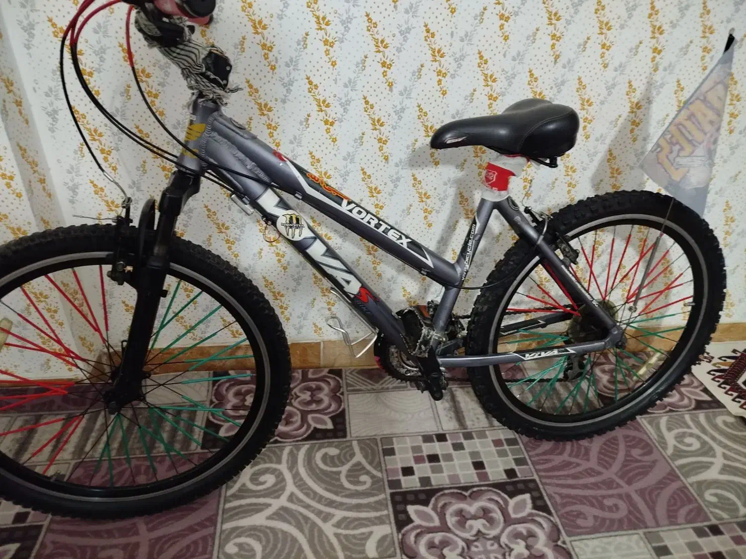 دوچرخه ویوا 26|دوچرخه، اسکیت، اسکوتر|پیشوا, |دیوار