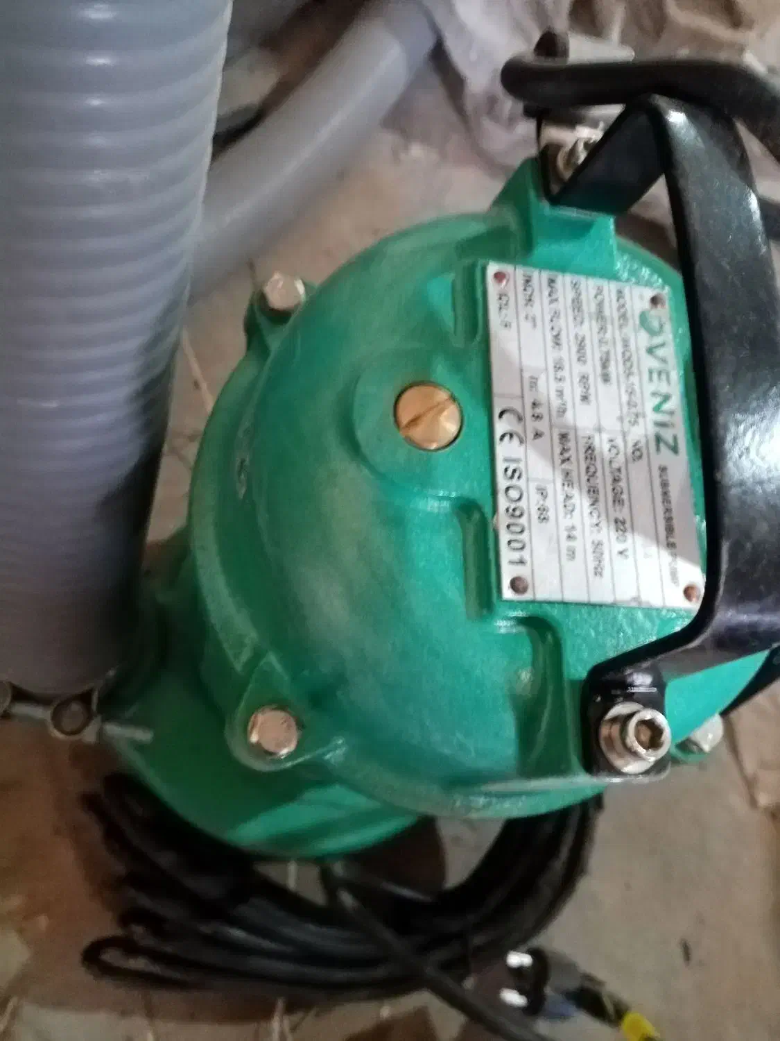 لجن کش 2 اینچ مارک ونیز|ماشینآلات صنعتی|اصفهان, برازنده|دیوار