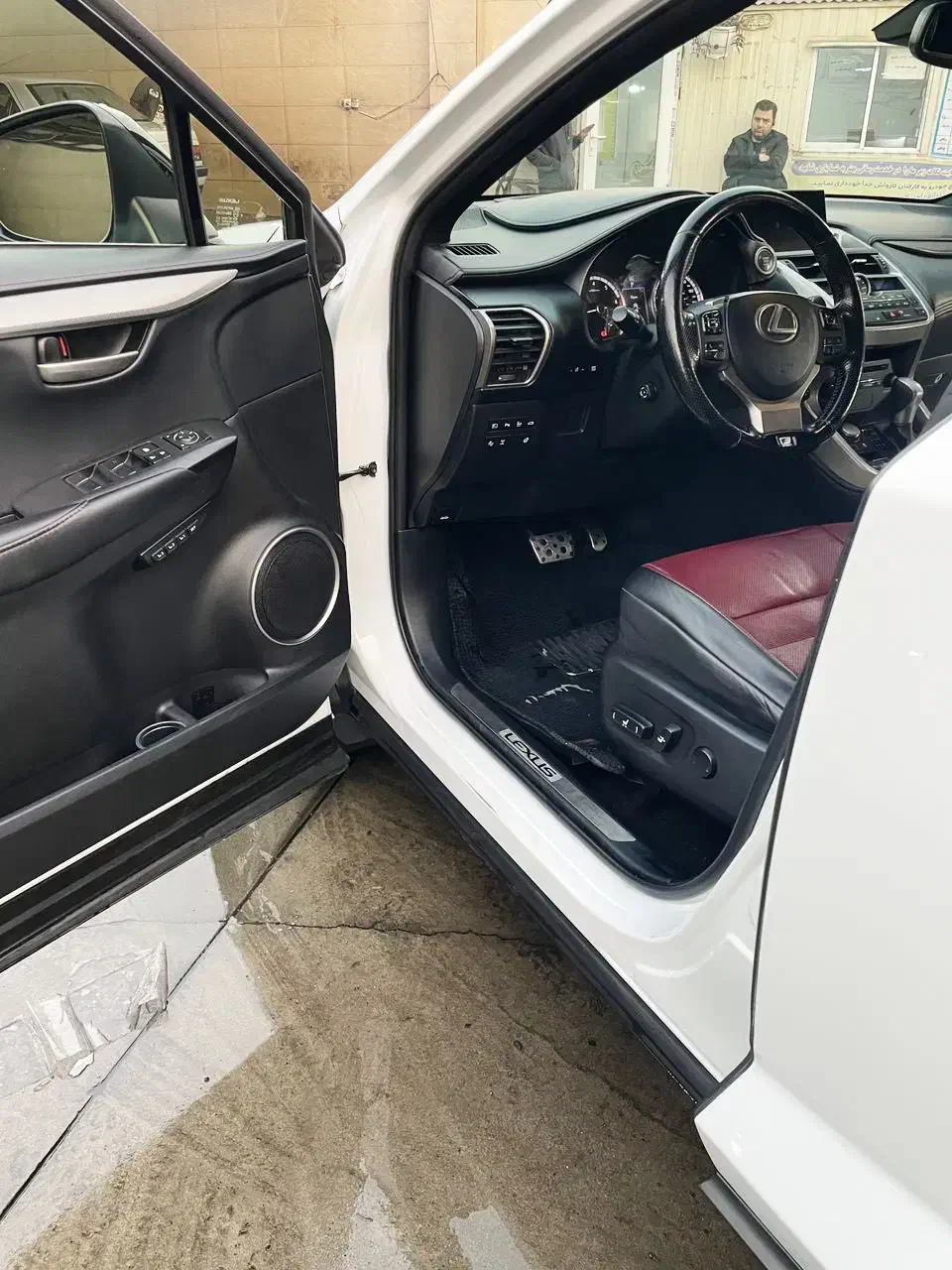لکسوسnx200 مدل۲۰۱۶ 7کلید با fاسپرت|خودرو سواری و وانت|تهران, پرواز|دیوار