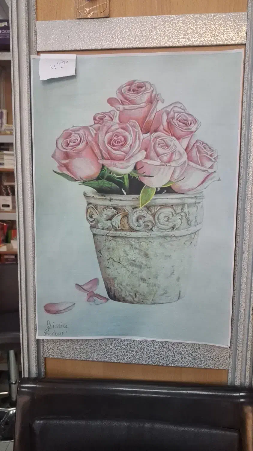 سفارش نقاشی بسیار ارزان قیمت از هرطرحی|تابلو، نقاشی، عکس|جهرم, |دیوار