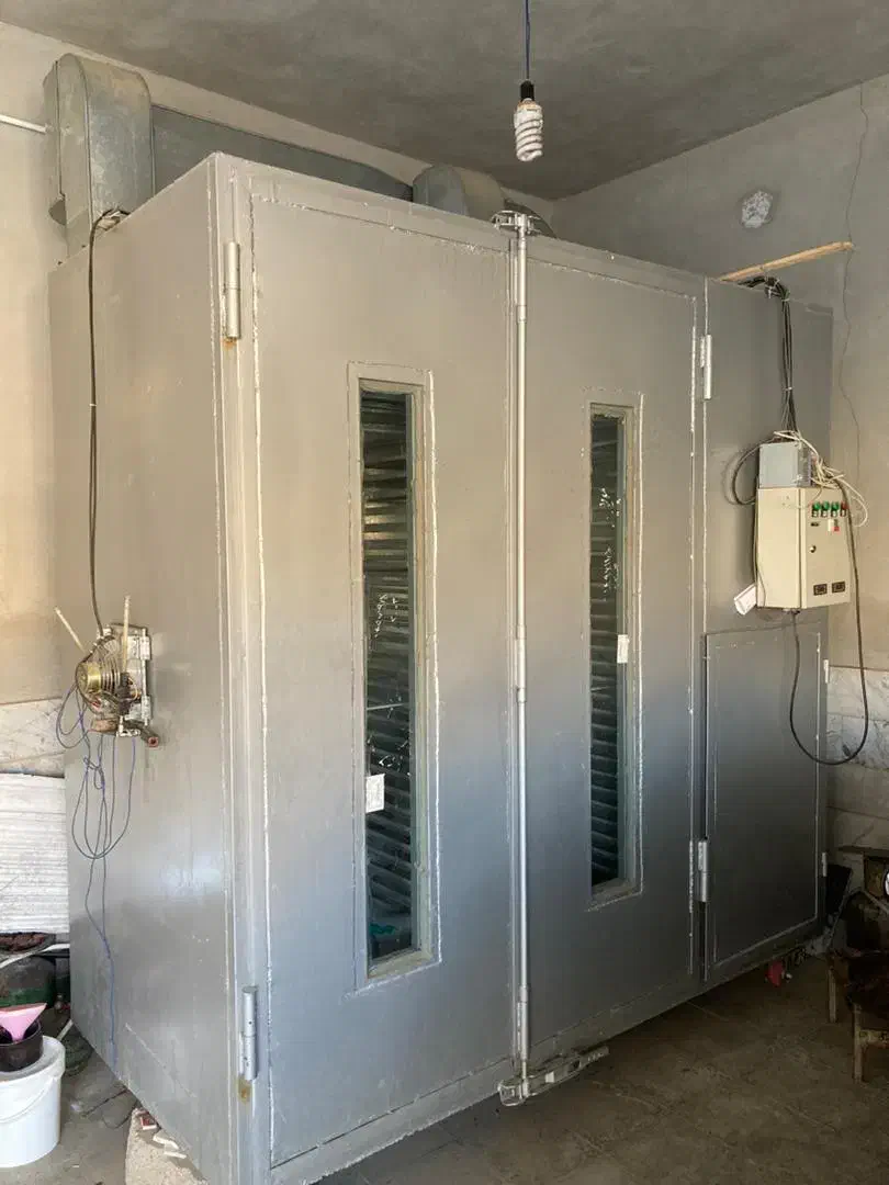 دستگاه میوه خشک کن 800کیلویی قیمت مناسب|ماشینآلات صنعتی|صائین قلعه, |دیوار