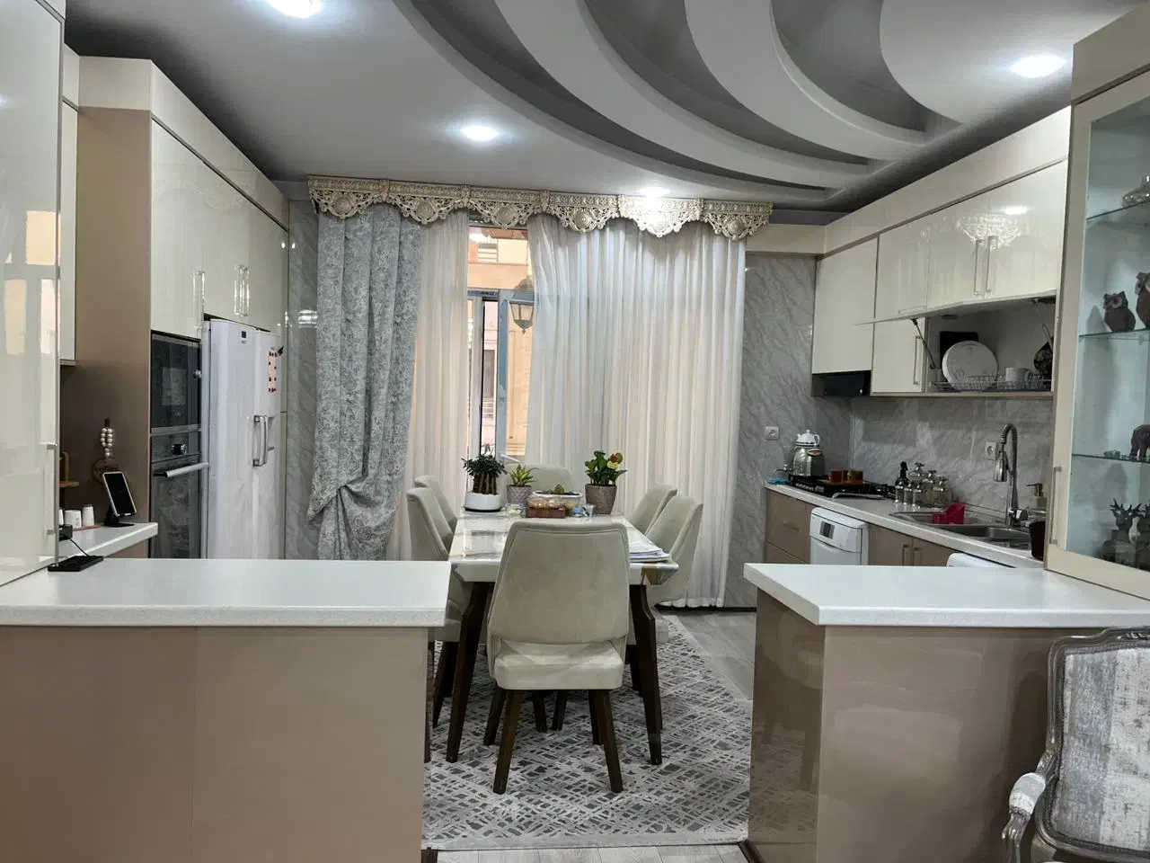 ۱۰ متر کابینت های گلاس ترک|مصالح و تجهیزات ساختمان|تهران, پرستار|دیوار