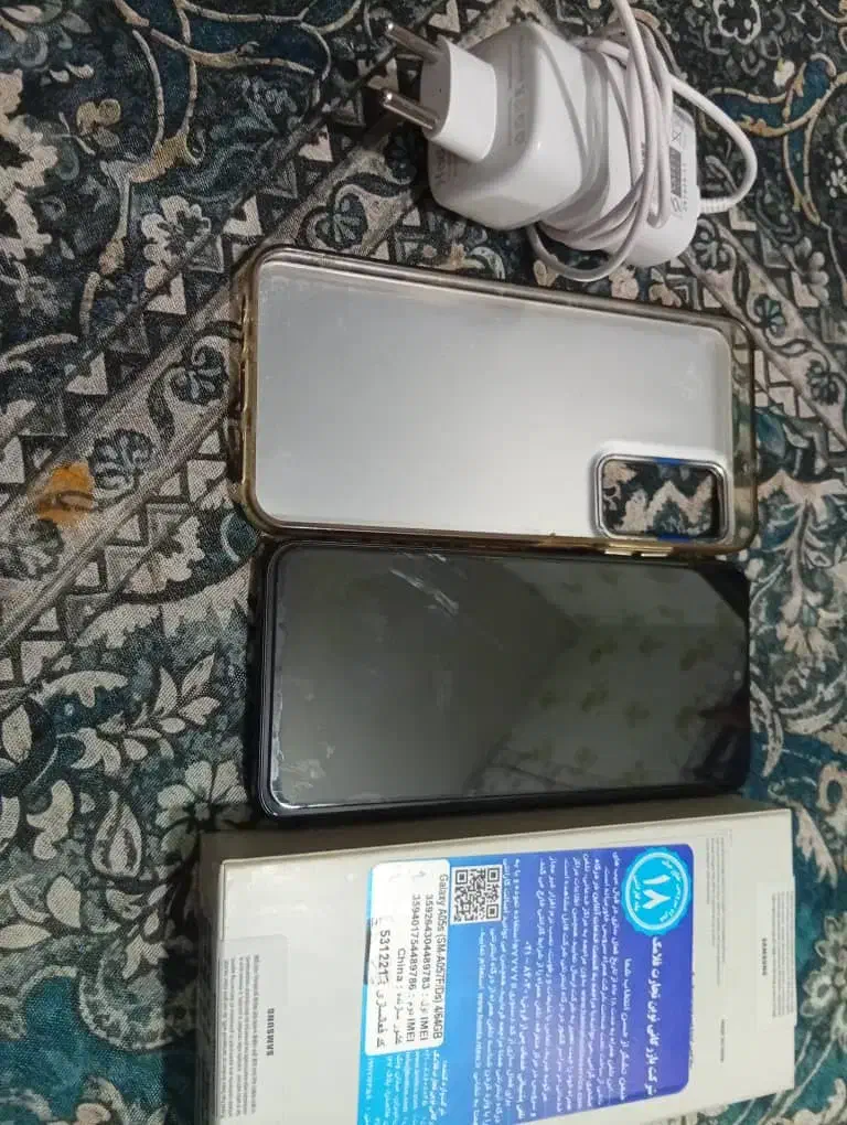 گوشی A05s در حد نو انگار از مغازه خریدی|موبایل|اهواز, پردیس دو|دیوار