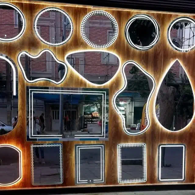 آینه|آینه|ورامین, ورامین|دیوار