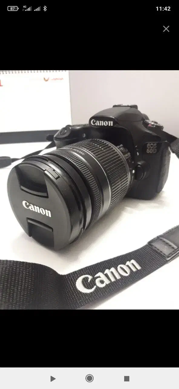 دوربین 60d کنون|دوربین عکاسی و فیلم‌برداری|قزوین, |دیوار