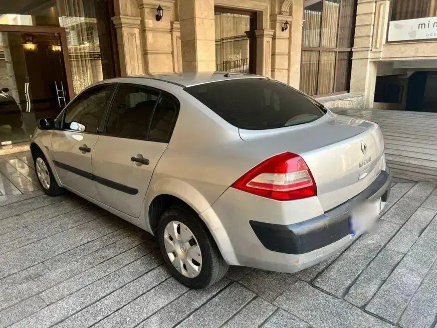 مگان دنده ۱۶۰۰ مدل ۲۰۰۶|خودرو سواری و وانت|تهران, پونک|دیوار