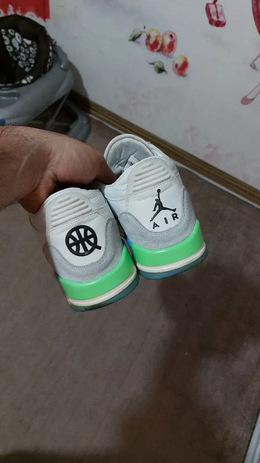 کتونی کتانی جردن های کپی اسیا|کیف، کفش، کمربند|مشکیندشت, |دیوار