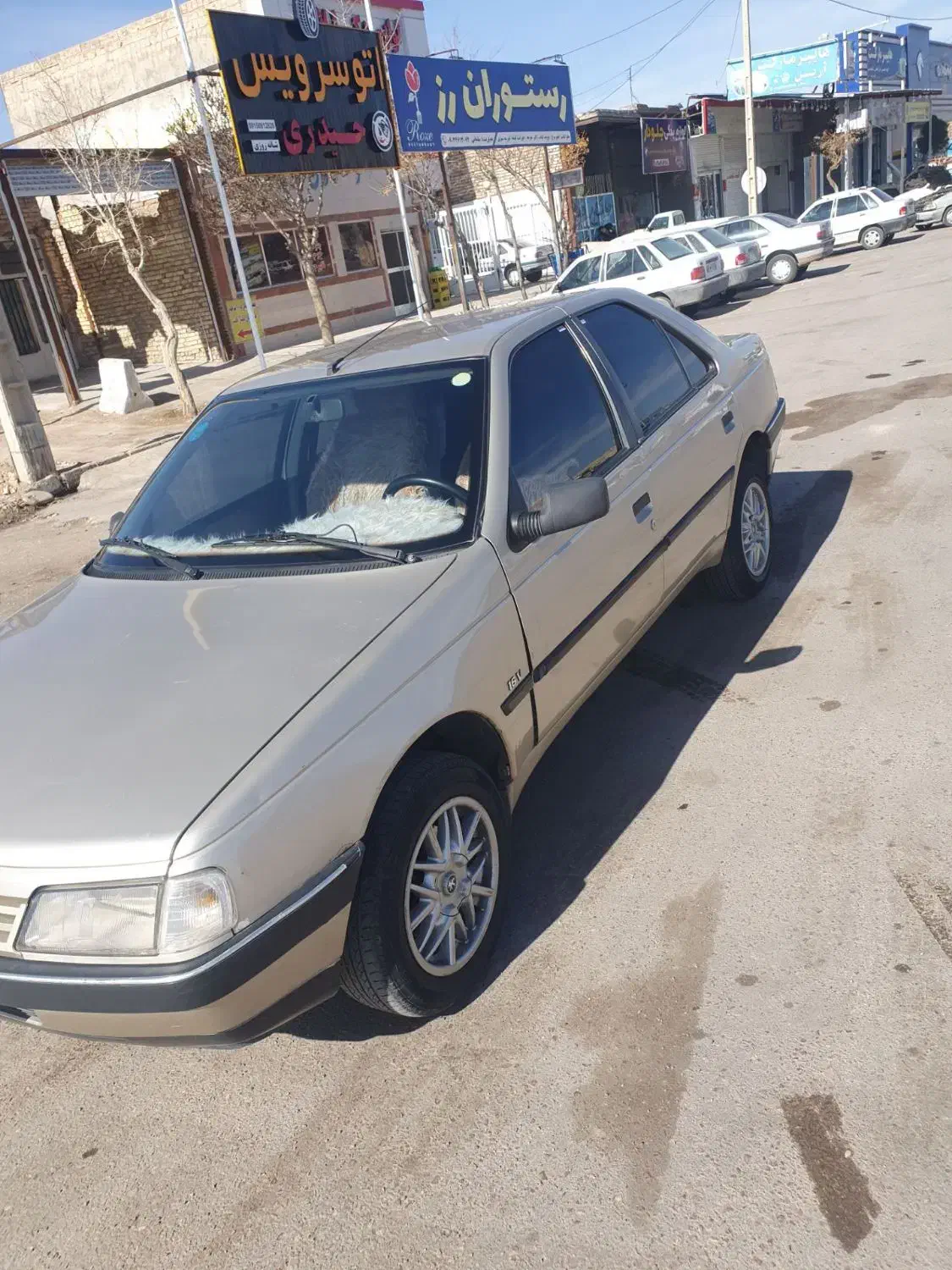 پژو مدل ۸۳بژ|خودرو سواری و وانت|بیرجند, |دیوار