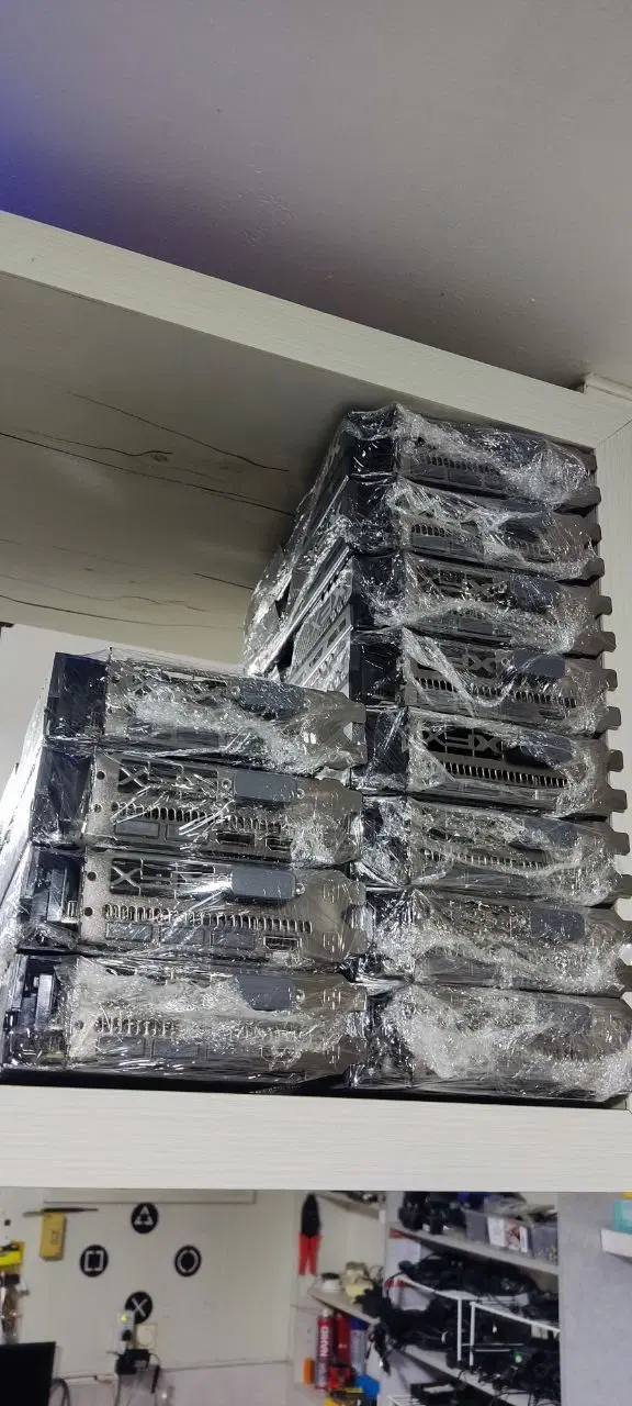 xfx rx 580 ram 8 gig|قطعات و لوازم جانبی رایانه|رحیم‌آباد, |دیوار