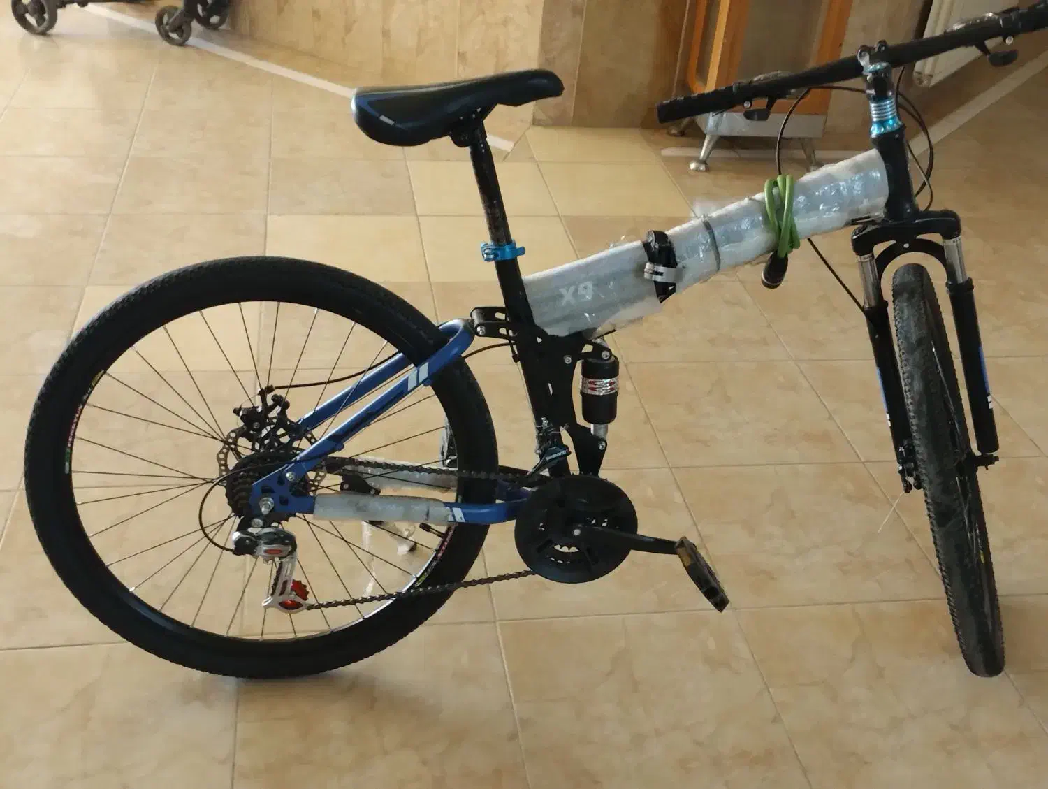 دوچرخه تاشو لندروورX9|دوچرخه، اسکیت، اسکوتر|خمینی‌شهر, |دیوار