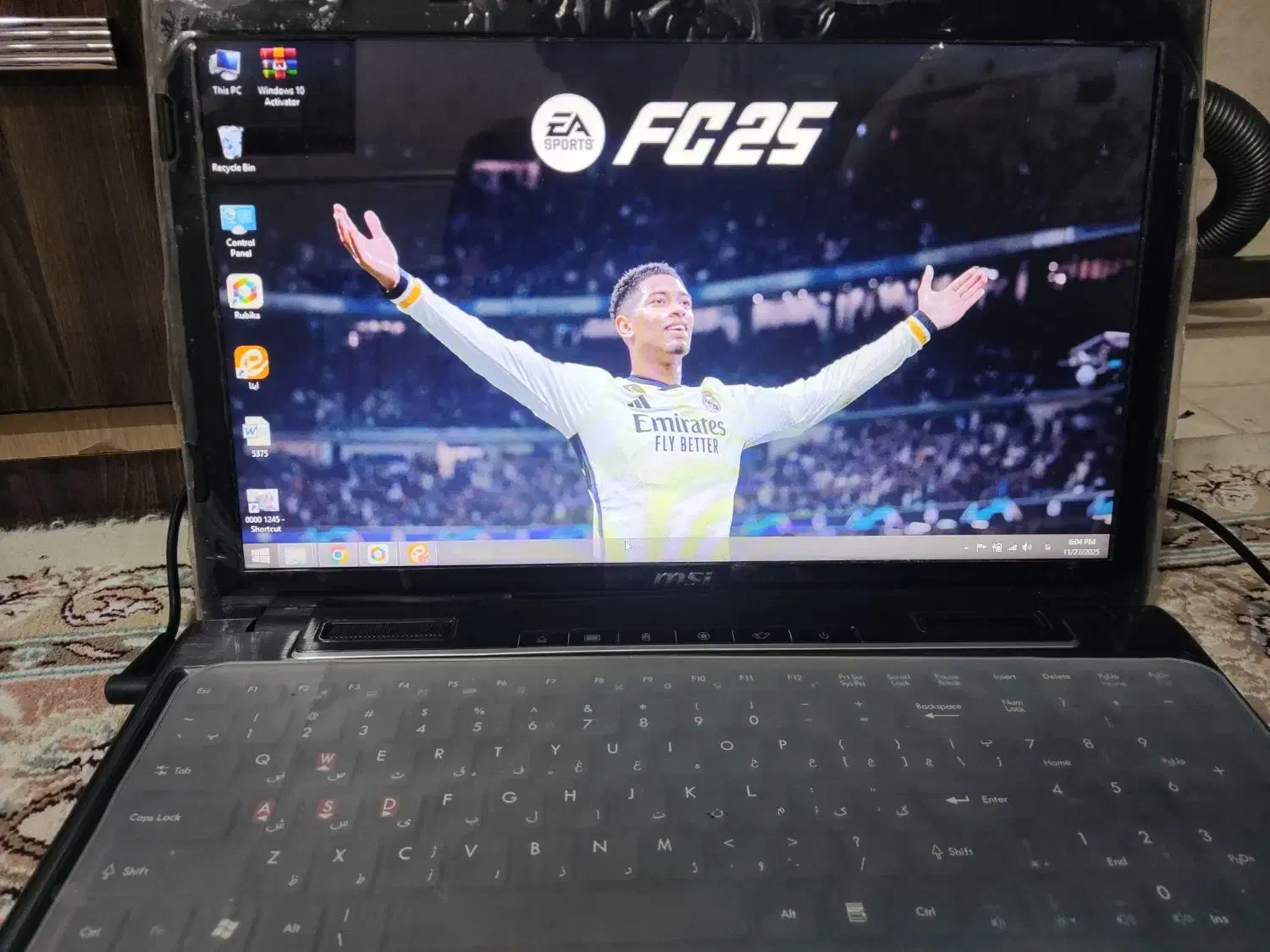 لپ تاپ msi|رایانه همراه|اصفهان, لاله|دیوار