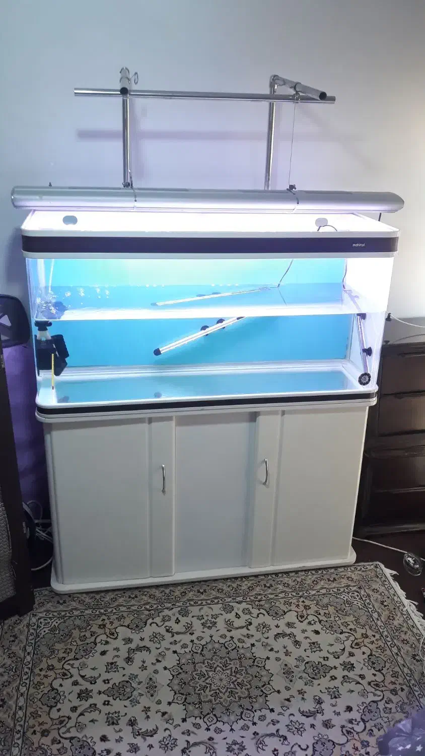 اکواریوم ۱۲۰ ماهیران|ماهی|کرج, باغستان|دیوار