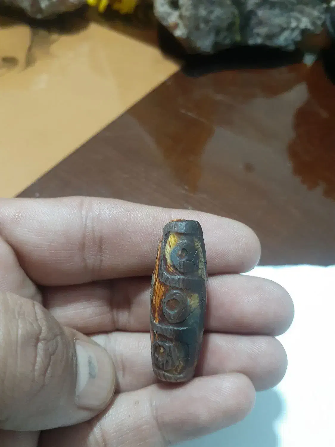 لول مهره قدیمی گبری|جواهرات|تربت جام, مطهری|دیوار