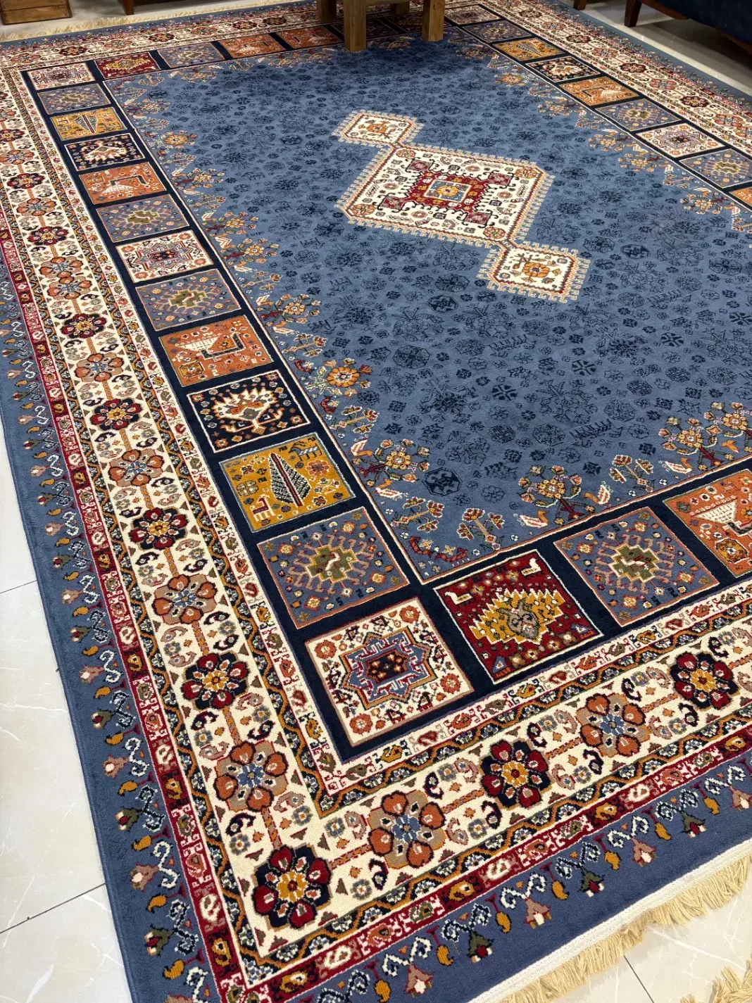 فرش ۱۲متری درحدنو|فرش|اسالم, |دیوار