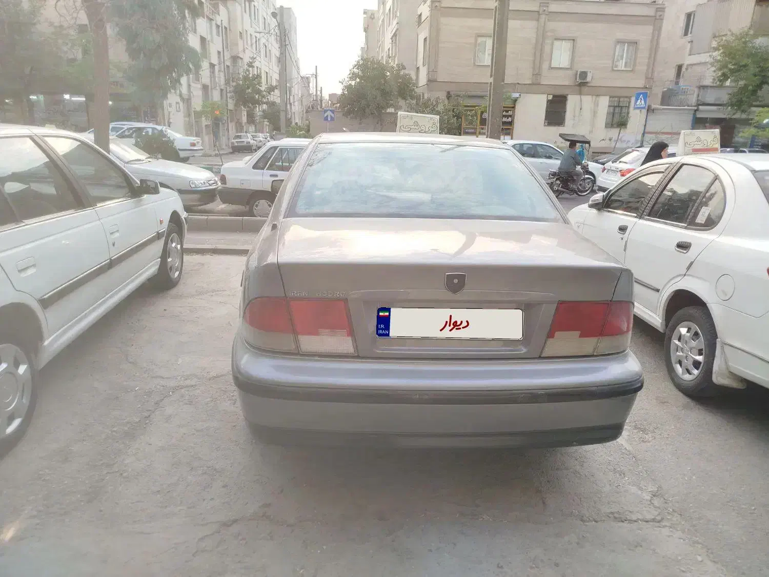 سمند 86 دوگانه شرکت|خودرو سواری و وانت|تهران, شکیبا|دیوار